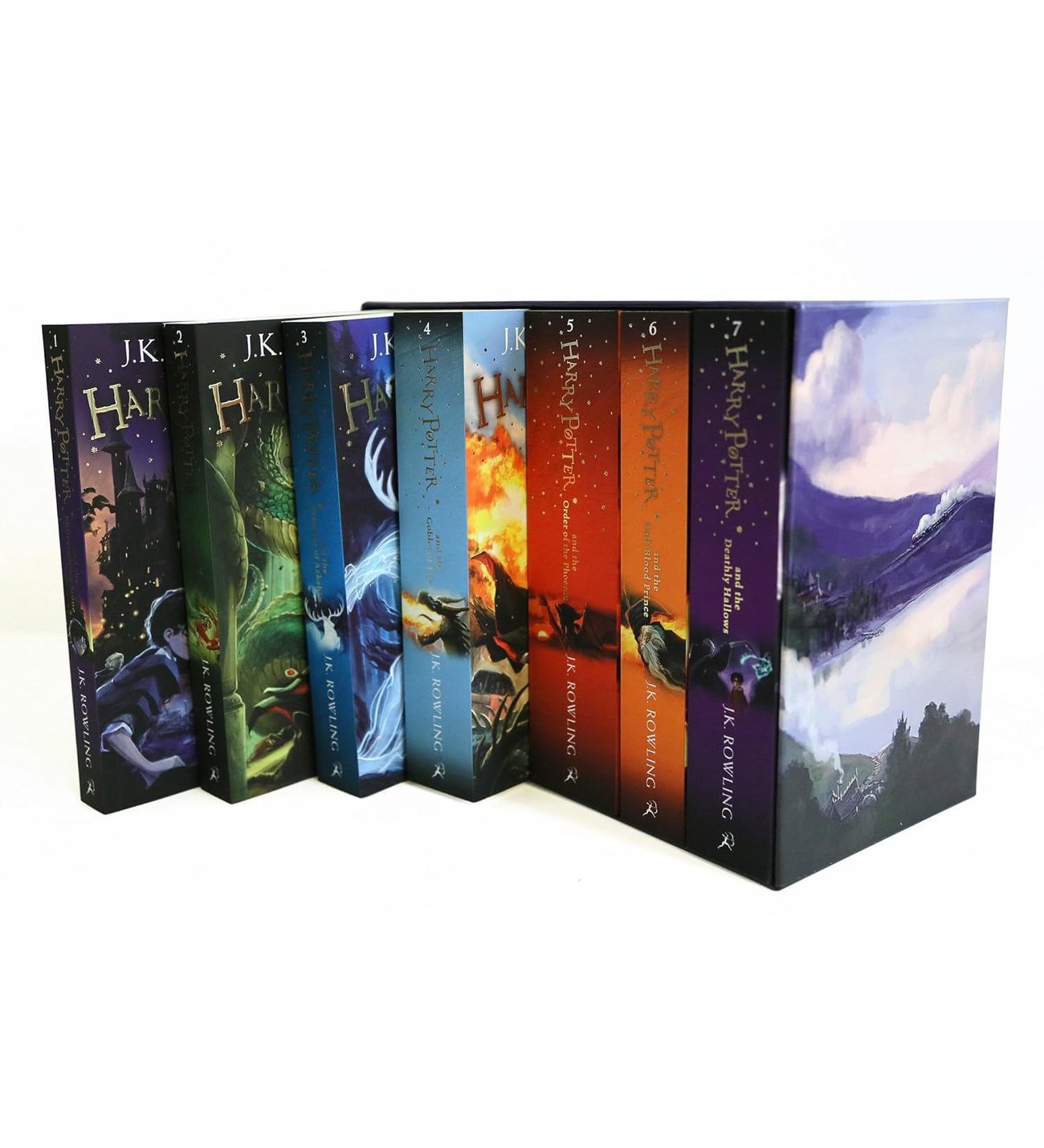 Harry Potter Box Set: The Complete Collection Children'S Paperback