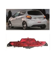 Peugeot 208 Arka Sis Lamba Reflektör 2012>