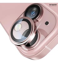 İPHONE 13 MİNİ KAMERA LENS KORUYUCU PİNK (Pembe)
