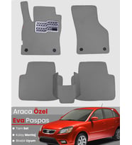 KİA RİO HATCHBACK (2005-2011) Uyumlu EVA Paspas Tam Set–Araca Özel,Kolay Montaj,Su Geçirmez