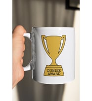 Dundie Award The Office Baskılı Kupa Bardak