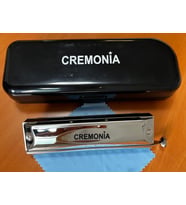 Cremonia HM10C Kromatik Mızıka  10 Delikli Profesyonel Seri