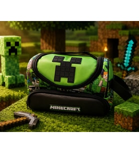 MİNECRAFT BESLENME ÇANTASI