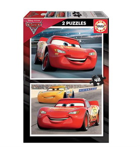 Educa Puzzle 2X48 Cars 3 17177