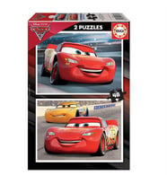 Educa Puzzle 2X48 Cars 3 17177