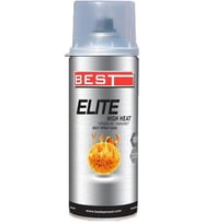BEST ELİTE 600cc YÜKSEK ISI BOYASI 400ml. GÜMÜŞ