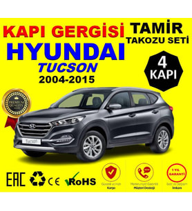 *Premium* Hyundai Tucson 2004-2015 Kapı Gergisi Tamir Plastiği (4Kapı)