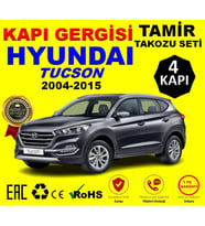 *Premium* Hyundai Tucson 2004-2015 Kapı Gergisi Tamir Plastiği (4Kapı)