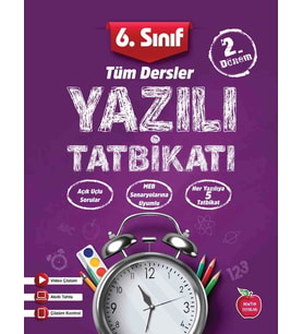 NEWTON 6.SINIF 2.DÖNEM YAZILI TATBİKATI