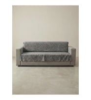 Sofline Kaymaz Tabanlı Tay Tüyü Çekyat, Koltuk, Kanepe Örtüsü(PEMBE RENK)(175X210CM)