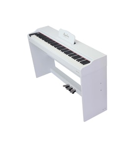 Jwin Sapphire SDP-120 Çekiç Aksiyonlu 88 Tuşlu Dijital Piyano - Beyaz