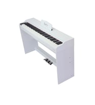 Jwin Sapphire SDP-120 Çekiç Aksiyonlu 88 Tuşlu Dijital Piyano - Beyaz