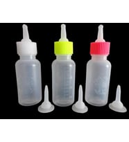 Yavru Kedi Köpek Için Biberon Seti 60 ml 3 Adet +3 yedek Ağızlık
