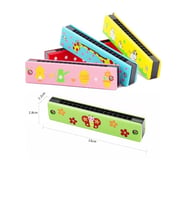 Mulvxkrg Krg02 Çocuk Mızıka Ahşap Mızıka Nefes Egzersizi Müzik Aleti (Mulvix)