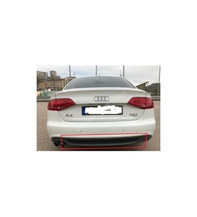 AUDI A5- 08/12; ARKA KARLIK PANJURU SİYAH (S LINE QUATTRO) 8K080783301C 1319-2610