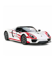 Rastar 1:14 Uzaktan Kumandalı Porsche 918 Spyder Weissach Işıklı Araba 32 cm 07841 Beyaz Renk