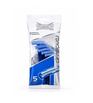 Wilkinson Sword Çift Bıçaklı Kayganlaştırıcı Bantlı Tıraş Bıçağı 5 Adet