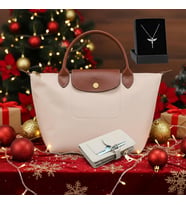 Givenza Yeni Yıla Özel Kişiye Özel Hediyelik Set – Çanta + Cüzdan + Kolye (BEJ-TABA)
