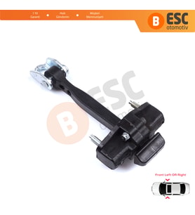 Fiat 500L 351 352 2012-2022 51883508 İçin Ön Sağ veya Sol Kapı Gergi Yayı