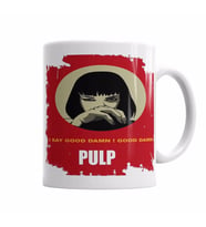 PULP FICTION GOODDAMN MIA WALLACE Kupa Bardak Porselen