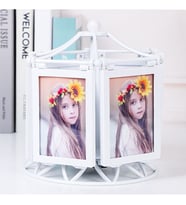 Kişiye Özel Dönme Dolap Fotoğraf Çerçevesi 33*22 cm