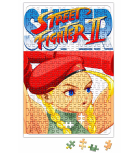 Street Fighter 2 Blanka Puzzle 240 Parça Yapboz