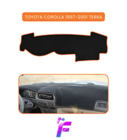 TOYOTA COROLLA TERRA (1997-2001) Torpido Örtüsü Güneşten Korur Kolay Montaj Tam Uyum B22