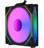Lian Li Uni Fan Sl-Infinity Reverse 120Mm Rgb Siyah Kasa Fanı