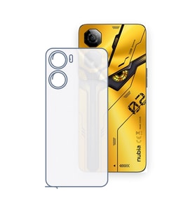 SChitec ZTE nubia Neo Uyumlu Arka Yüzey Hidrojel Koruyucu Film