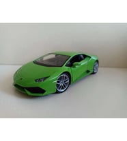 2015 Lamborghini Huracan LP 610-4 Green 1:24 Model Araba