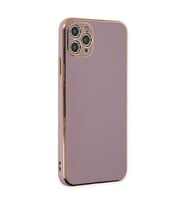 Iphone 11 Kılıf Volet Silikon - Mor
