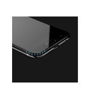 Galaxy J7 Prime Davin 5D Cam Ekran Koruyucu Siyah