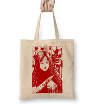 Tomie Junji Ito Bez Çanta Uzun Saplı