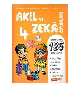 Kırmızı Beyaz 4. Sınıf Akıl Ve Zeka Oyunları 