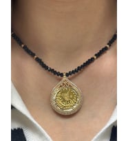 Reşat Baskı Altınlı Kolye
