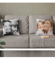2 Adet Yastık - Fotoğraflı (30x30)