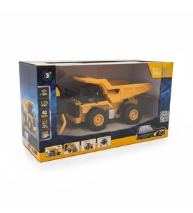 Mey İthalat® Z6811A U/K ŞARJLI 1:24 İŞ MAK.KAMYON 40MHZ