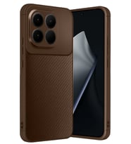 Mi 15T Auto Focus Karbon Kapak - Kahverengi