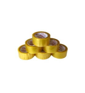 6 Adet Yüksek Kaliteli Koli Bandı 45 Mm X 100 Mt
