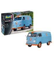 Revell Model Kit Araba VW T1 Panel Van Gulf Decoration 07726