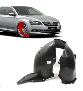 Skoda Superb Sağ Çamurluk Davlumbazı 2015-2020 3V0809958B