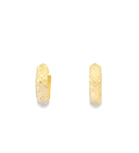 Cigold Taşsız Küpe 14 Ayar Altın 1.71 Gr OA-C1TB01029293