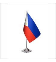 Filipinler Tekli Masa Bayrağı