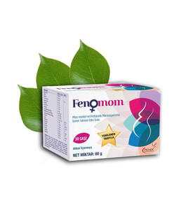 Fenomom 30 Saşe + Omega-3 30 Kapsül
