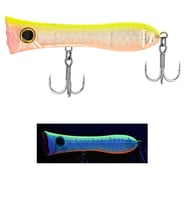 Fujin Big Mama 12cm 31gr Popper Maket Balık 233 Lemon Flash