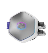 COOLERMASTER 360MM ATMOS II 360 MLX-D36M-A25SZ-PW ARGB AM5-1851p Sıvı Soğutmalı İşlemci Fanı Beyaz