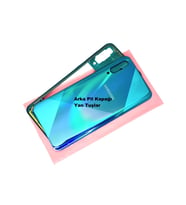 Samsung Galaxy A50S A507 kasa Arka Pil Batarya Kapağı YEŞİL
