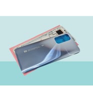 Xiaomi Mİ 10T PRO Uyumlu FULL KASA Arka Kapak Batarya Kapağı - GRİ