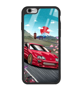 iPhone Modellerine Uyumlu Supra Tasarımlı Glossy Telefon Kılıfı