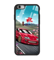 iPhone Modellerine Uyumlu Supra Tasarımlı Glossy Telefon Kılıfı